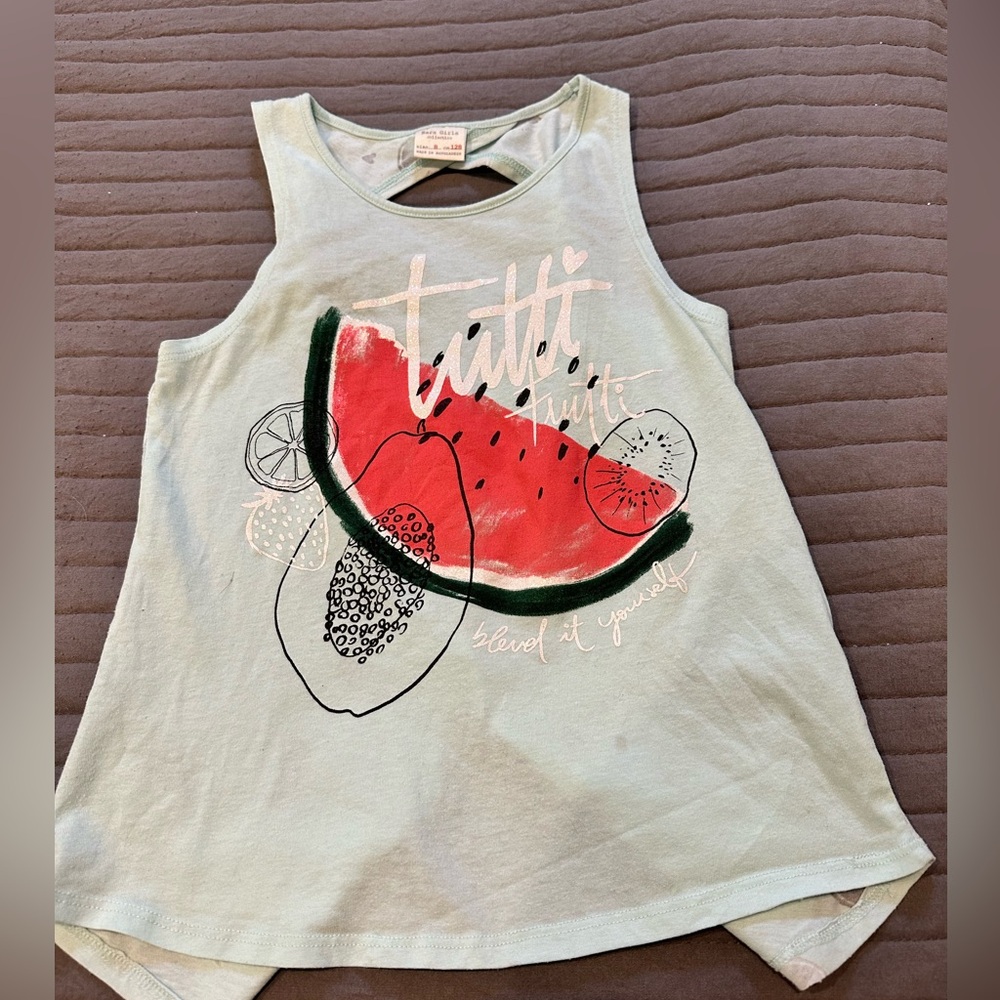 Zara girls size 8 tank